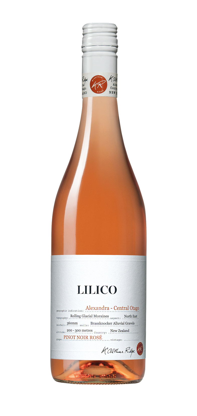 Lilico Alexandra Pinot Noir Rose 2025
