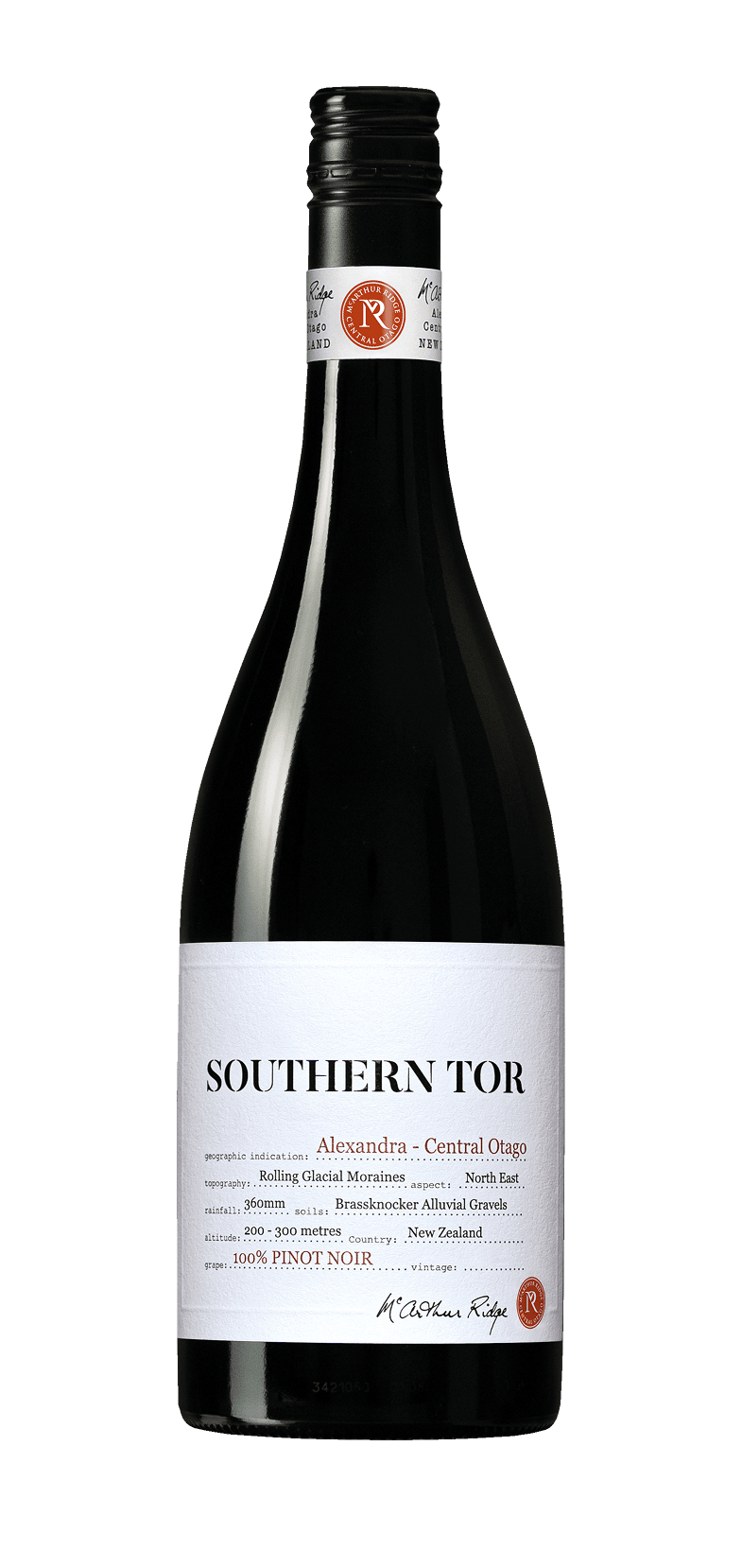 Southern Tor Alexandra Pinot Noir 2022